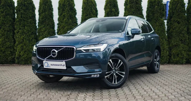 volvo mazowieckie Volvo XC 60 cena 115999 przebieg: 152000, rok produkcji 2017 z Lipsko